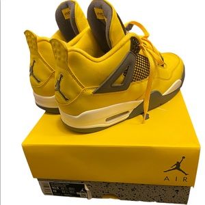 Air Jordan IV Lightning Size 10.5